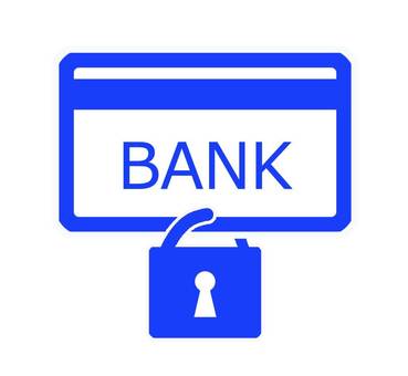 BANKと書かれたイラスト